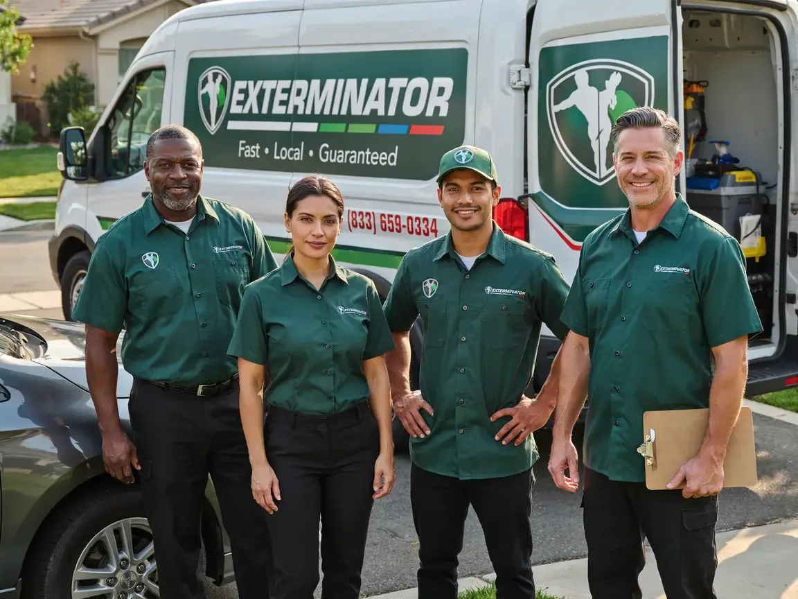 Pest Control company in New Bloomfield, MO