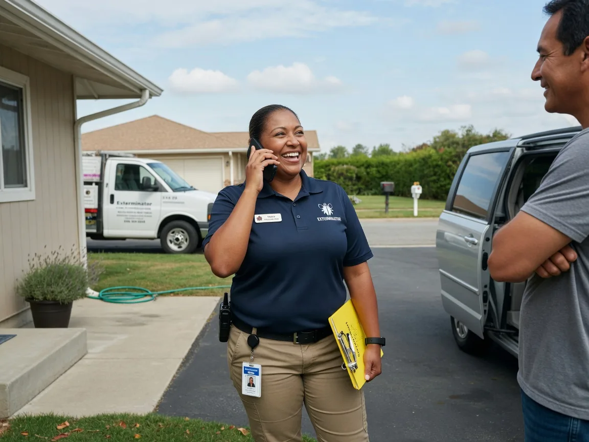 Pest Control New Bloomfield, MO FAQs