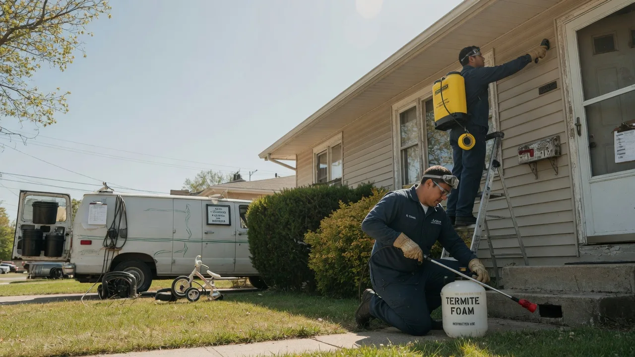 Pest Control in New Bloomfield, MO near me